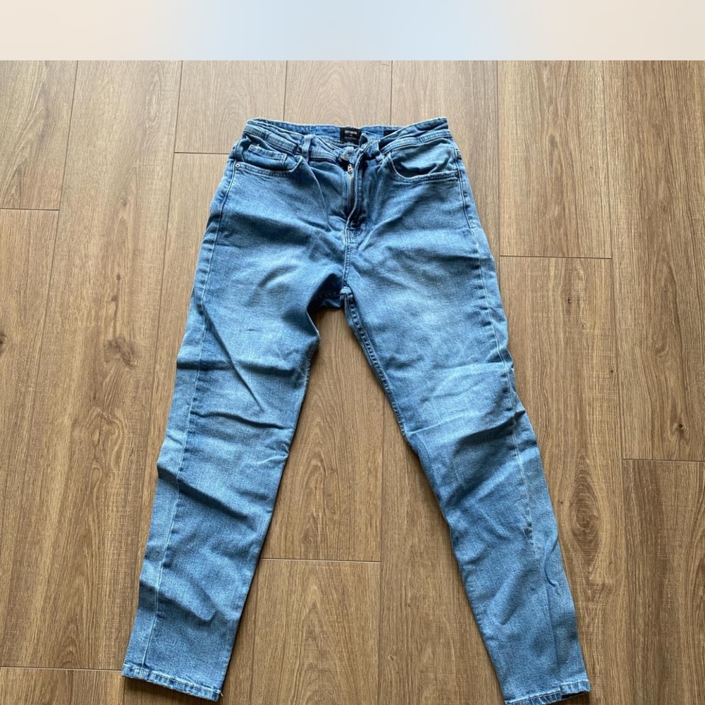 Cotton On Light Blue Tapered Jeans